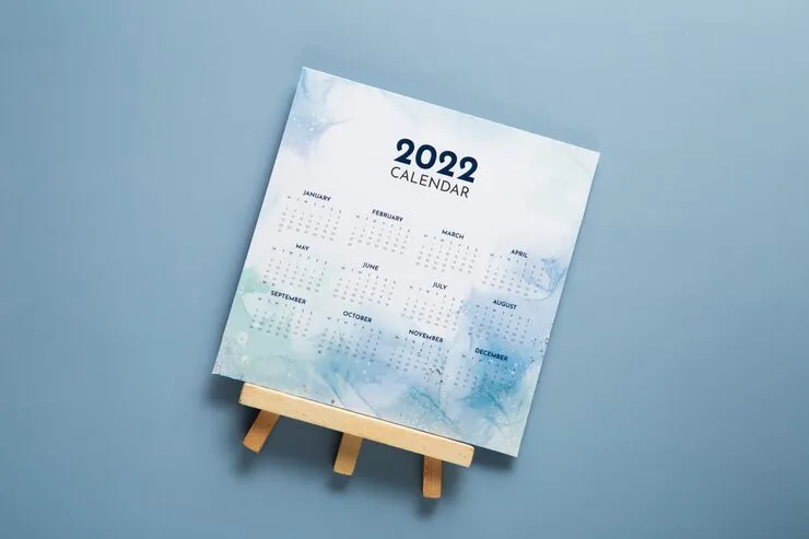 Produto: calendario de mesa para brindes corporativos